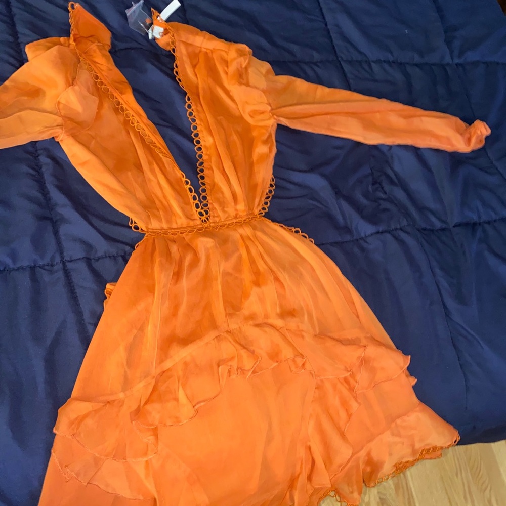 ASOS cut out side dress